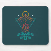 Campifire ruft mousepad (Vorne)