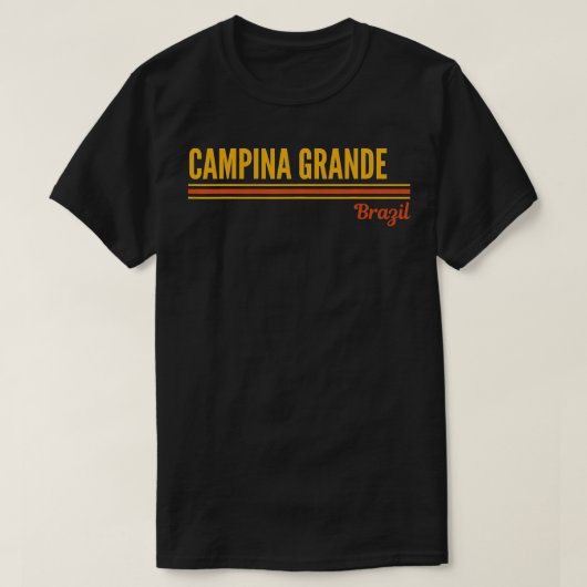 Campina Grande Brazil  T-Shirt (Design vorne)