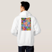 Campinas Brazil City Map Hoodie (Schwarz voll)