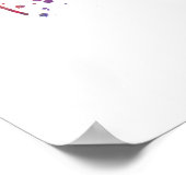 Campinas Brazil Skyline Poster (Ecke)