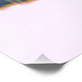Campinas Skyline Poster (Ecke)
