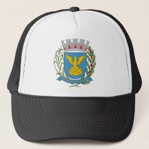 Campinas-Wappen Truckerkappe