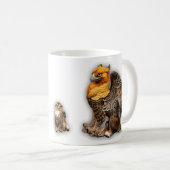 Campine Male Griffin Tasse (VorderseiteRechts)