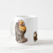 Campine Male Griffin Tasse (Vorderseite Links)