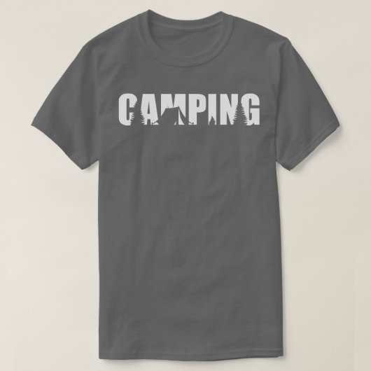 Camping 12 T-Shirt (Design vorne)