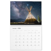 Camping 2024 kalender (Jan 2026)