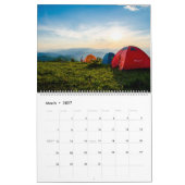 Camping 2024 kalender (Mär 2027)
