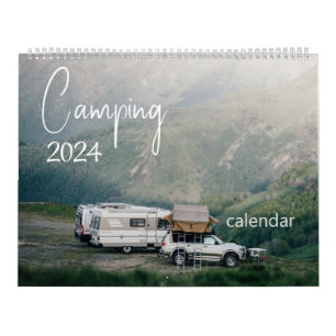 Camping 2024 Reise Kalender