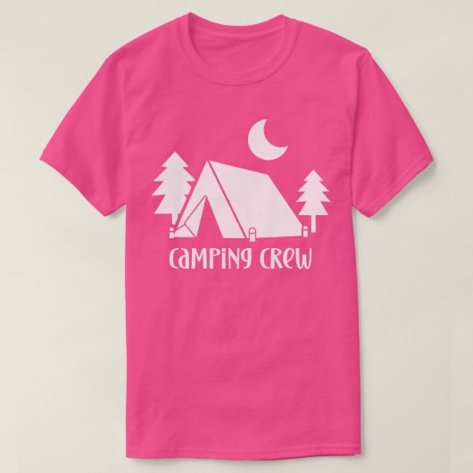 CAMPING 2 T-Shirt (Design vorne)