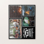 Camping 4 Fotomaterial Keepake Puzzle (Vertikal)