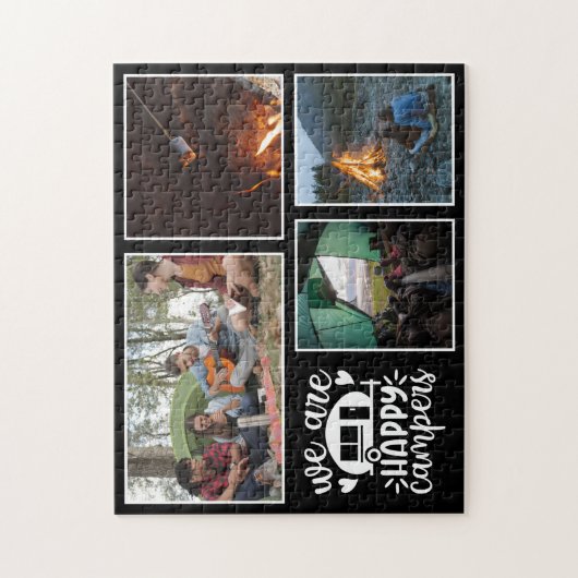 Camping 4 Fotomaterial Keepake Puzzle (Vertikal)