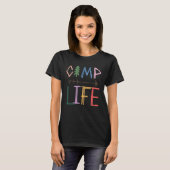 CAMPING 4 T-Shirt (Vorne ganz)