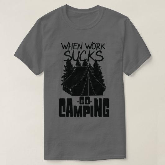 CAMPING 5 T-Shirt (Design vorne)
