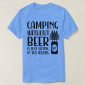 CAMPING 8 T-Shirt (Design vorne)