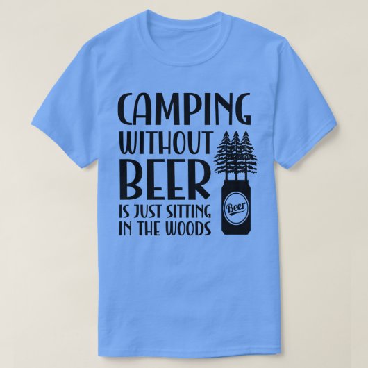 CAMPING 8 T-Shirt (Design vorne)