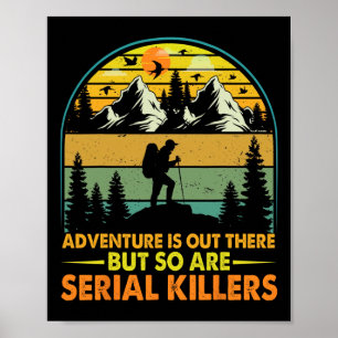Camping-Abenteuer sind da draußen, aber auch Serie Poster