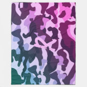 CAMPING ACCESSORIES GIFTS BOY MIRLS NAMENS REISE FLEECEDECKE (Vorderseite)