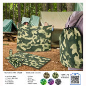 CAMPING ACCESSORIES GIFTS PERSONALISIERT KIDS TEEN NOTIZBLOCK