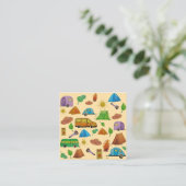 Camping adventure begleitkarte (Stehend Vorderseite)