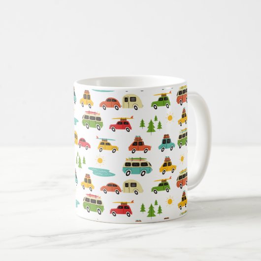 Camping Adventure Caravan Kaffeetasse (VorderseiteRechts)