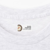 Camping Adventure Children Etiketten (Befestigt)