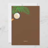 Camping Adventure-Einladung Einladung (Rückseite)