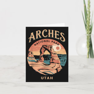 Camping Adventure Explorer-Arches National Karte