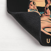 Camping Adventure Explorer-Arches National Mousepad (Ecke)