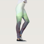 Camping Adventure Forest Mountain Illustration Leggings (Rechts)
