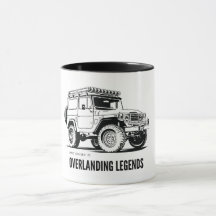 Camping Adventure-Geschenk | Land Cruiser FJ