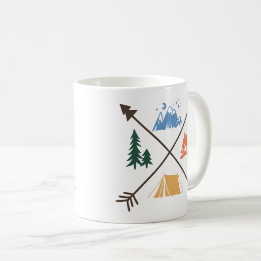 Camping Adventure Kaffeetasse (VorderseiteRechts)