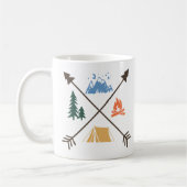 Camping Adventure Kaffeetasse (Links)