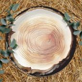 Camping Adventure Kindergeburtstag Party Wood Pappteller