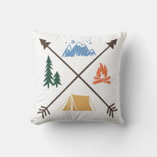 Camping Adventure Kissen
