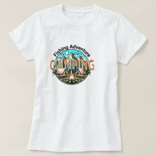Camping Adventure Ladys T - Shirt
