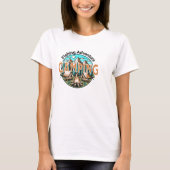 Camping Adventure Ladys T - Shirt (Vorderseite)