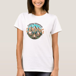 Camping Adventure Ladys T - Shirt