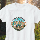 Camping Adventure Ladys T - Shirt