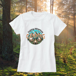 Camping Adventure Ladys T - Shirt