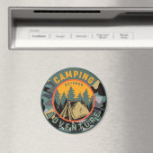 Camping Adventure Magnet (In Situ (Geschirrspüler))
