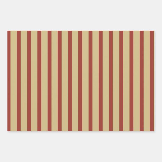 Camping Adventure Outdoor Wrapping Paper Set Geschenkpapier Set (Vorderseite 3)