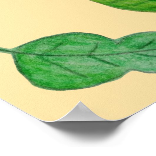 Camping adventure poster (Ecke)