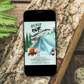 Camping Adventure ruft alle Campers zum Geburtstag Einladung