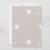 Camping Adventure | Rustikale Babydusche Einladung (Rückseite)