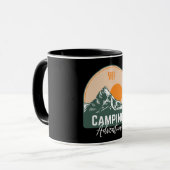 Camping Adventure Tasse (Vorderseite Links)