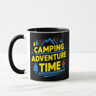 Camping Adventure Time, die Schönheit der Natur Tasse