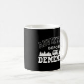 Camping Adventure vor Dementia Motorhome Kaffeetasse (VorderseiteRechts)