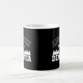 Camping Adventure vor Dementia Motorhome Kaffeetasse (Mittel)