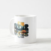 Camping afk kaffeetasse (Vorderseite Links)