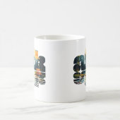 Camping afk kaffeetasse (Mittel)